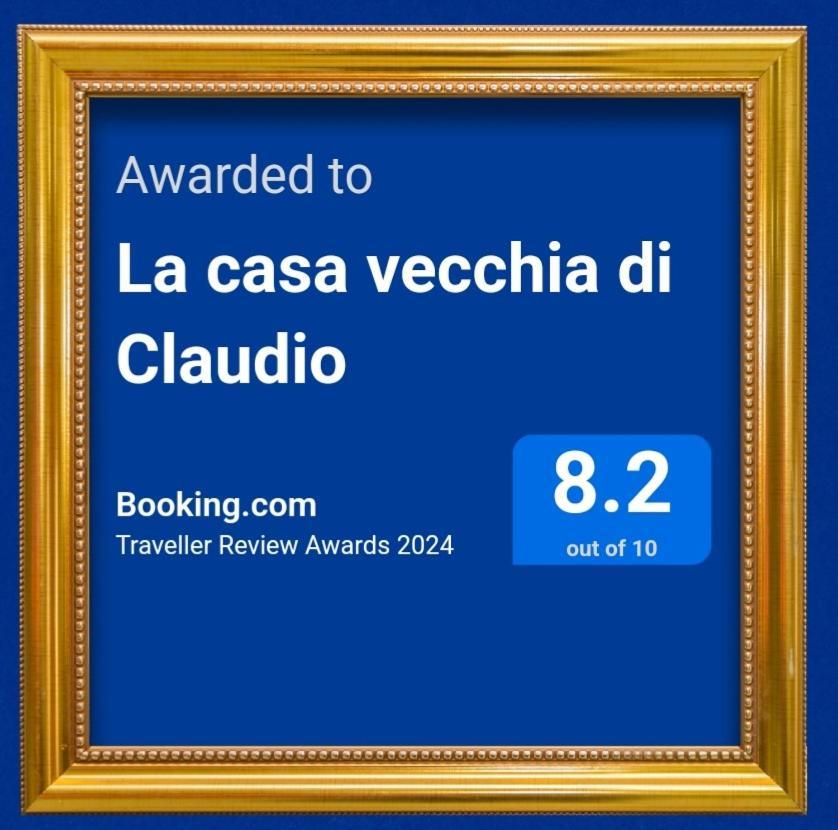 로마 La Casa Vecchia Di Claudio 아파트 외부 사진